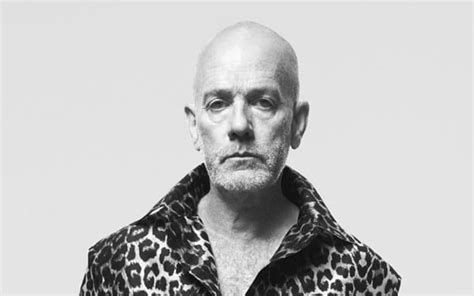 michael stipe ysl|Michael Stipe eyes.